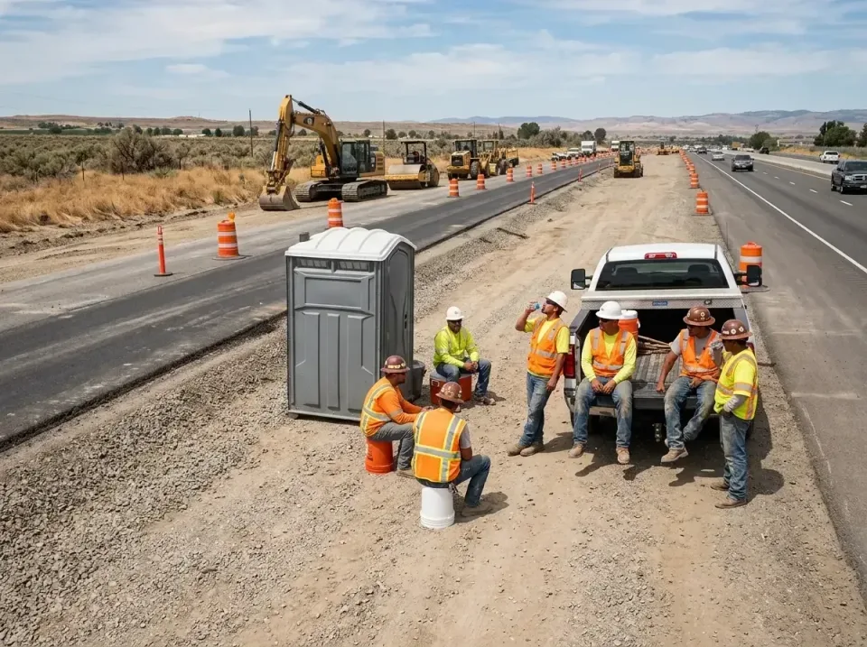 highway-road-construction-crew-007 — frequently asked questions, Porta Potty and Restroom Rentals in Arcadia, LA